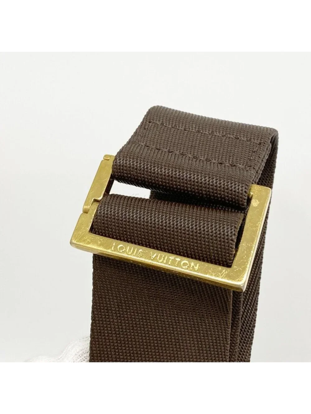 Louis Vuitton Belt Bag Damier Geronimos Ebene